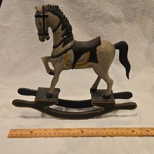 Vintage Classic Rocking Horse Toy